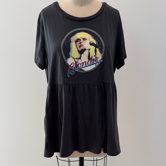 Blondie Graphic Babydoll Top - Picture 1 of 5